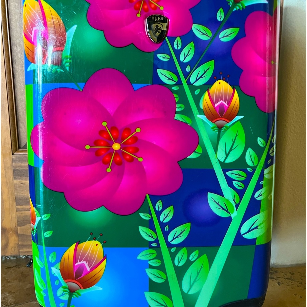 Heys designer luggage, tote bag, travel bag, Made in the USA